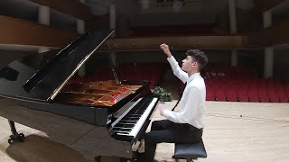 F Chopin  Scherzo No 2 in Bflat minor Op 31 [upl. by Kauppi]