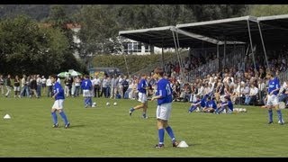 Fussball Training U19 Schalke 04 zeigt quotPassen im Dreieck  endlosquot [upl. by Uokes]