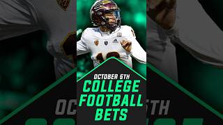 Top 2 College Football Picks Saturday 10524  Best Week 6 CFB Bets [upl. by Drislane]