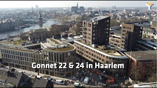 Gonnetstraat 22 amp 24 in Haarlem [upl. by Christina]