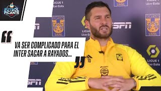 GIGNAC  MESSI o RAYADOS ¿A quién prefiere enfrentar en CONCACAF CHAMPIONS CUP  ENTREVISTA [upl. by Floria]