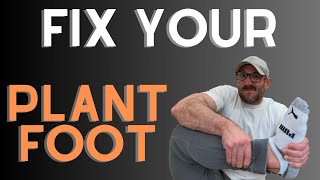 Where should YOU be planting your front foot in the disc golf backhand [upl. by Alejoa248]