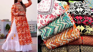 Brand new Nayracut garara3pc Anarkoli dress collection 2023  নতুন ডিজাইনের নায়রাকাট গারারা [upl. by Berthold]