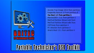 Portable Technicians USB Toolkit [upl. by Varrian]