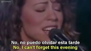 Mariah Carey  Without You Lyrics English  Subtitulado Español [upl. by Ikceb]