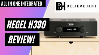 Hegel H390 Review  All in one Integrated Amplifier without compromise [upl. by Liggitt]