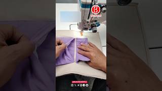 down jacket pockets Production process Sewing Tutorial [upl. by Davey]