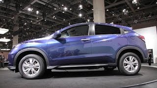 2015 Honda Vezel Review and Hybrid [upl. by Monafo]