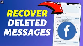 How to Recover Deleted Messages on Facebook 2024 [upl. by Anjela874]