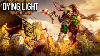 DYING LIGHT THE FOLLOWING  HOLLER O ZOMBIE MAIS GIGANTE DO JOGO 07 [upl. by Aikehs642]