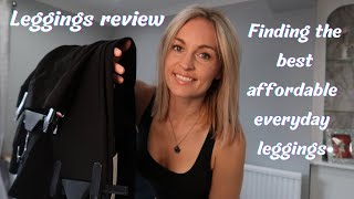 Leggings review  finding the best affordable everyday leggings [upl. by Drofnats]