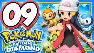 Pokemon Brilliant Diamond amp Shining Pearl Part 9 Pastoria GYM Lets GO Nintendo Switch [upl. by Simon]