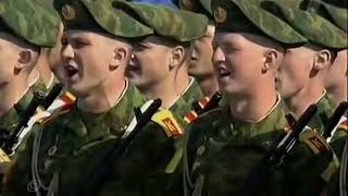 Anthem of Russia  VVictory day parad in Moscow2006  Гимн России [upl. by Zumstein672]