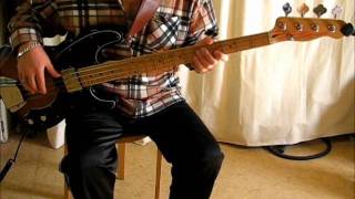 Squier Vintage Modified Precision Bass TBwmv [upl. by Dennard]