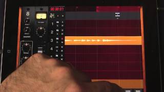 AmpilTube Studio Tutorial  Recording on your iPad with AmpliTube Studio [upl. by Janeczka]