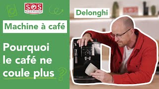 ☕ Le café de ma cafetière Delonghi ne coule plus [upl. by Abisia310]