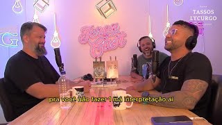 TASSOS LYCURGO É ENTREVISTADO PELO TERÇA CAST BHMG [upl. by Haila103]