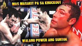 Ang MASAMANG Epekto ng PagWASAK ni PACMAN kay DELA HOYA  Hindi Daw RAMDAM ang SUNTOK ni PACMAN [upl. by Malory]