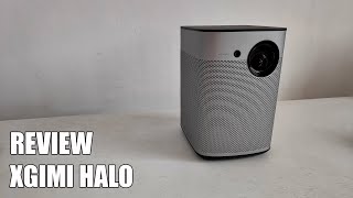 Review XGIMI Halo  Nuevo Proyector Portatil [upl. by Aicilihp]