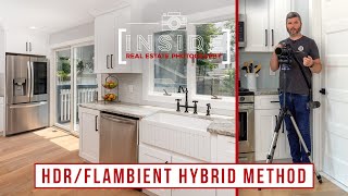 HDRFlambient Hybrid Method for Real Estate Photography [upl. by Haissi]