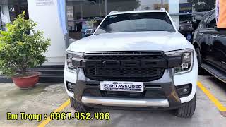 Siêu phẩm xe lướt ford ranger wildtrak 2022 màu trắng ☎️ 0967 452 436 Em Trọng [upl. by Aidnic]