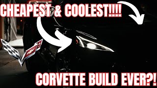 Best BUDGET amp CHEAPEST 2024 CORVETTE BUILD EVER [upl. by Haisoj]