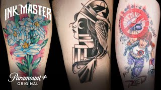 Ink Master’s Most Creative Tattoos 😍 [upl. by Attenej683]