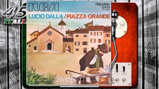 Lucio Dalla  Piazza Grande 1972 [upl. by Anawk]