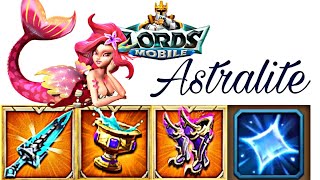 Astralite  How to use Astralite in Lords Mobile [upl. by Telfer]