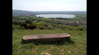 Winscombe to Cheddar Part III Ascent to Michaels Seat with Great Views by Sheila May 10th 2024 [upl. by Tricia]