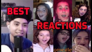 Jenzen Guino Best Reactions Omegle Singing  Omegle Singing [upl. by Gianni]