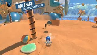 Bot Beach  All Artifacts and Puzzle Pieces  Cooling Springs  Astros Playroom PS5 [upl. by Einahpehs]