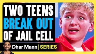 Mischief Mikey S1 E04 Two Teens Break Out Of Jail Cell  Dhar Mann Studios [upl. by Yenohtna148]