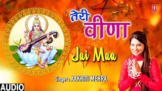 सरस्वती वंदना I तेरी वीणा I Teri Veena I AAKRITI MEHRA I Maa Saraswati Vandana Basant Panchami 2019 [upl. by Namlak636]