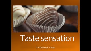 TASTE SENSATION PART  1 [upl. by Weintrob]