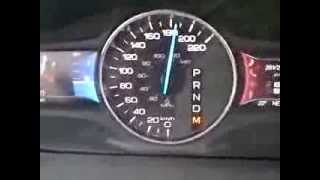 2014 Ford Edge 37 060 Acceleration Video [upl. by Haily756]