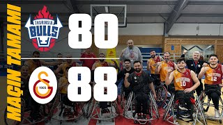 IWBF Şampiyonlar Kupası Çeyrek Final ilk maçı Thuringia Bulls  Galatasaray Tunç Holding [upl. by Hernando593]