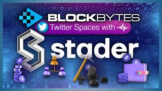 How to Stake Ethereum ETHx and Liquid Staking Derivatives By Stader Labs  Twitter Spaces [upl. by Tsenre512]