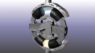 CHBEvo OneCycle Internal Combustion Engine Principle [upl. by Helbonna40]