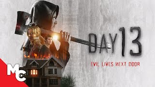 Day 13  Full Movie  Horror Thriller  Martin Kove  Genevieve Hannelius [upl. by Fleischer361]