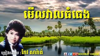 មើលវាលធំធេង  អនុស្សាវរីយ៍កំសត់   Merl Veal Thom Theng  Keo Sarath [upl. by Barbaresi]