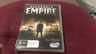 Boardwalk Empire Season 1 DVD Opening 20102012 [upl. by Llerej103]