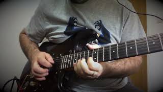 Queen  Bohemian Rhapsody  Guitar Solo [upl. by Atterbury]