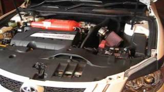 TRD Aurion Pt3  KampN SRI Supercharger whine [upl. by Euridice]