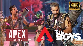 Apex legends I The Boys 4K Trailer [upl. by Reine]