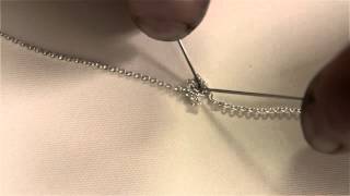 How to UnKink Jewelry  Jewelry Tips amp Designs [upl. by Arva543]