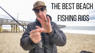 The 3 Best Fishing Rigs for Pier Beach Jetties Surf Fishing Tips [upl. by Willis]