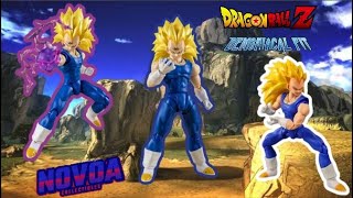 Unboxing Review Demoniacal Fit Royal Blood Vegeta Super Sayajin 3 en Español [upl. by Atinram185]