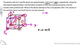 Face centered cubic structure 1  Physical Electronics [upl. by Creight]