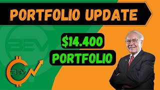 14400 PORTFOLIO UPDATE  PERIODIEK BELEGGEN IN VWCE amp VGWD [upl. by Eberly]